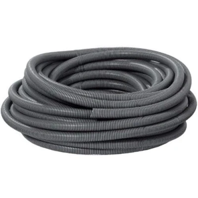 Image de Unitec 40360 Tuyau Flexible EN16 Classification 3341 Gris foncé 25 m