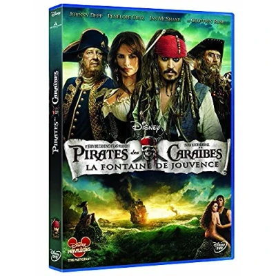 Image de Pirates des Caraïbes 4 : La Fontaine de Jouvence Livre d’occasion Très bon