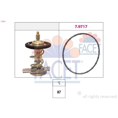 Image de Thermostat d&#039;eau FACET 7.8511