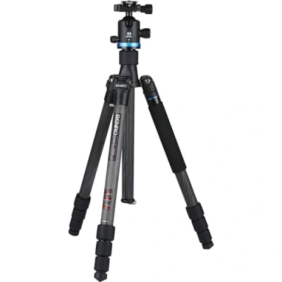 Image de BENRO Kit Trépied iFOTO Carbone + Rotule IB2 FIF28CIB2