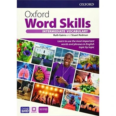Image de Oxford Word Skills: Intermediate: Student&#039;s Pack 2 Revised edition