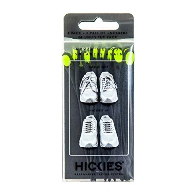 Image de HICKIES Lacets Sans Attaches (1.0) Noir/Jaune