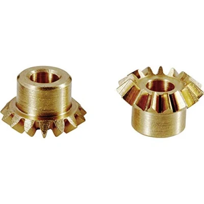 Image de Reely Roue Conique en Laiton Type de Module: 0.5 Nombre Dents: 15, 15 1 Paire(s)