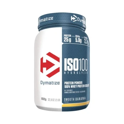 Image de Dymatize ISO 100 Hydrolized Smooth Banana (900 g)