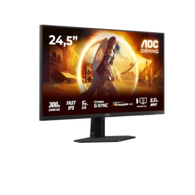 Image de Moniteur de jeu AOC 25G4SRE 310 Hz Fast IPS HDR10 USB Hub Neuf