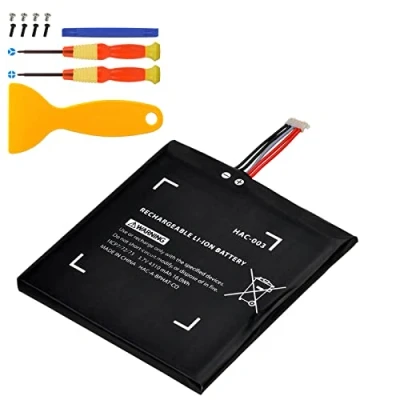 Image de DuraPro 4310mAh Batterie HAC 003 001 for Nintendo Switch Console S JP/EU C0 A BPHAT