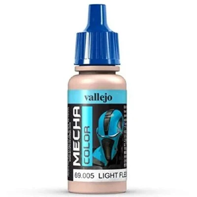 Image de Vallejo Aérographe acrylique couleur &quot;AV Mecha Color&quot; 17 ml Chair clair