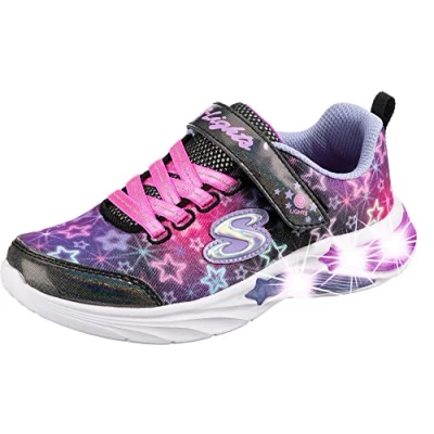 Image de Skechers Star Sparks Basket, Maille Noire, 36 EU