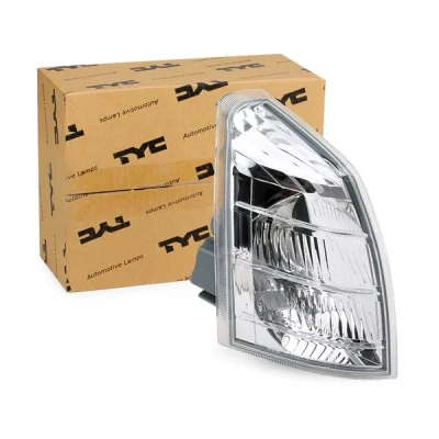 Image de TYC 18 0653 01 2 Clignotant chrome avant droite sans porte lampe NISSAN: X Trail