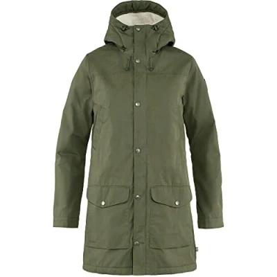 Image de Fjällräven Fajllraven Groenland Hiver W Parka Blouson Femme 625 Laurel Vert FR: XS (Taille Fabricant: XS)
