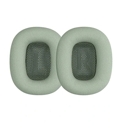 Image de kwmobile 2X Coussinet Compatible avec Apple AirPods Max Coussinets en Mousse pour Casque Audio Vert