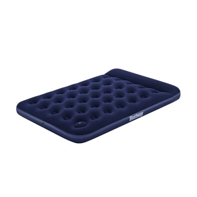 Image de Matelas gonflable camping Bestway 2 places 1,91 m x 1,37 22 cm avec pompe à pied intégrée