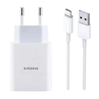 Image de ZLONXUN Chargeur Rapide pour Huawei Mate 20 Pro/20 Lite/P30 Lite/P20 Lite, Nova 5T/8i/9, P30/P30 Pro/P40 Lite/P10/P9/Plus, Honor 10/20/View 20/9X/G9. avec Câble 1.5 M