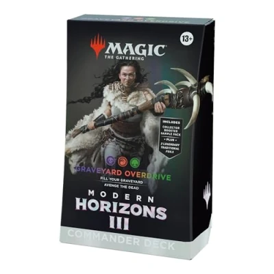 Image de Magic: The Gathering Deck Commander Horizons du Modern 3 Cimetière en Effervescence (Version Anglaise)
