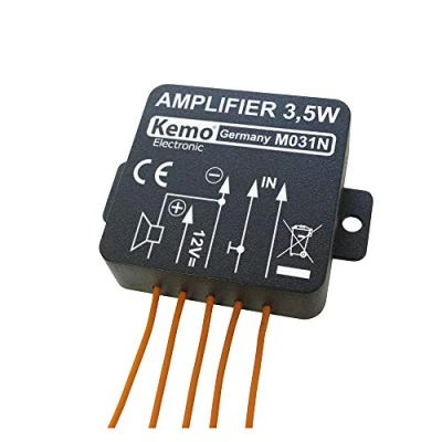 Image de Kemo M031N Amplificateur Universel 3,5 W