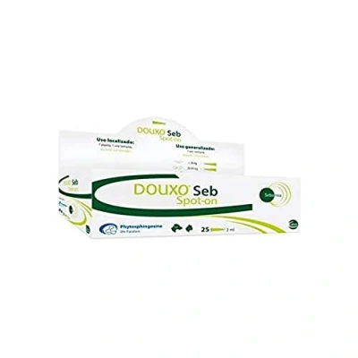 Image de CEVA F05610Q Douxo SEB Spot on 25 Pipettes 2 ML