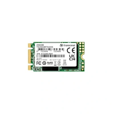 Image de Transcend 256Go SATA III 6Gb/s MTS430S 42 mm M.2 SSD 430S Solid State Drive TS256GMTS430S