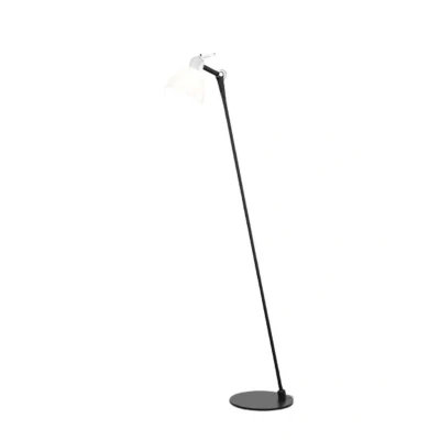 Image de Rotaliana Luxy Glam F0 Lampadaire Black/Glossy White
