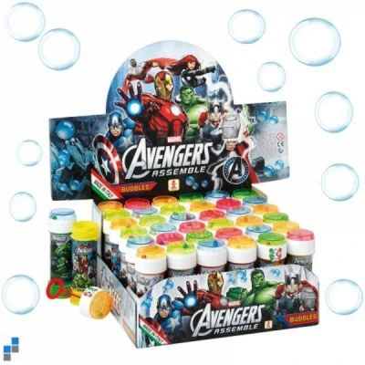 Image de Bubble soufflant Avengers 60ml par pièce