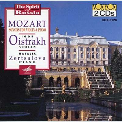 Image de Mozart: Sonatas for Vln+Piano