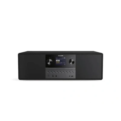 Image de Philips Auxdio M6805/10 Mini Chaîne Hi FI CD, USB, Bluetooth (Radio Internet Dab+FM, Spotify Connect, CD Mp3, 50 W, Entrée Auxdio, Microchaîne Tout en Un, Contrôle Numérique du Son)