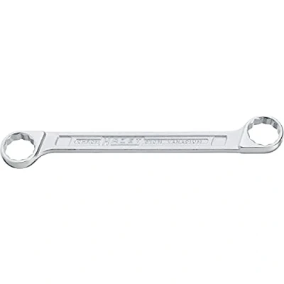 Image de HAZET 610N 8X9 Clé polygonale double 113,3 Acier chrome vanadium