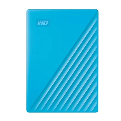 Image de WD 2To My Passport Disque Dur Externe Portable, Parfait pour Sauvegarde et stockage, protection par mot de passe, compatibilité avec PC, Xbox PS4,