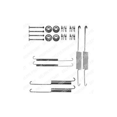 Image de DELPHI LY1233 Kit d&#039;accessoires, mâchoire de frein OPEL: Frontera A Sport SUV Cabriolet