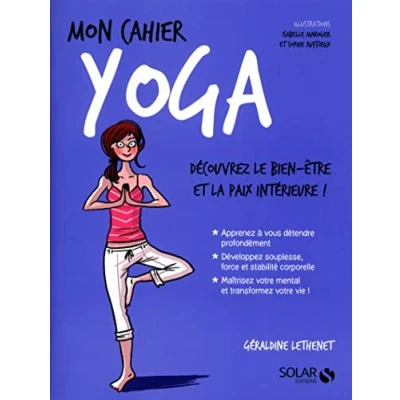 Image de Mon cahier Yoga Livre d’occasion Très bon