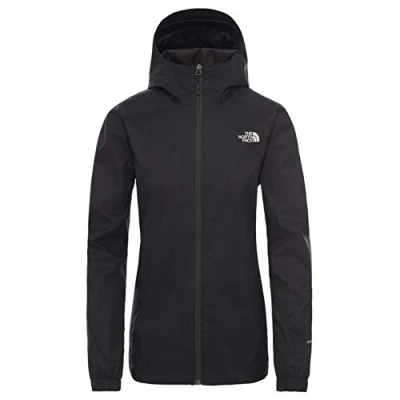 Image de The North Face Quest Jacket Veste imperméable, Femme, Taille: XXL, Black/foil grey