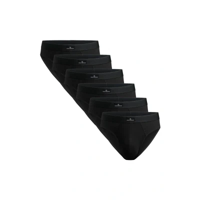 Image de Danish Endurance 6 PACK Ultracomfort Slip, Homme, Taille: 4XL, Black