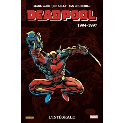 Image de Deadpool : L&#039;intégrale 1994 1997 (Tome 2) (BD)