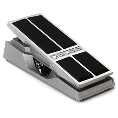 Image de pédale de volume à basse impédance FV 500L BOSS, pour vos instruments électroniques Fonction d&#039;expression intégrée Un châssis robuste en aluminium moulé, procurant une extrême robustesse