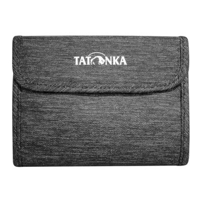 Image de Tatonka Portefeuille Euro Unisexe pour Adulte, Noir délavé, 10 x 14