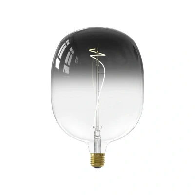 Image de Calex Avesta globe LED E27 5 W filament dim gris