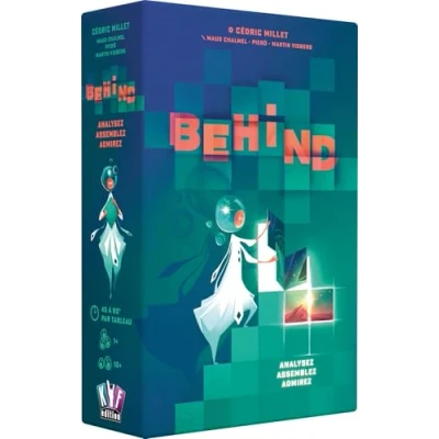 Image de KYF Edition Behind Analysez, Assemblez, Admirez Version française