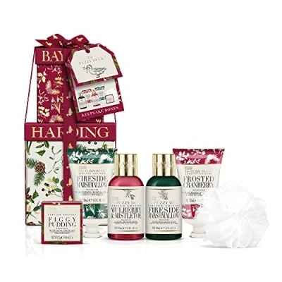 Image de Baylis &amp; Harding The Fuzzy Duck Winter Wonderland Coffret cadeau de luxe (1 pièce) Convient aux végétaliens