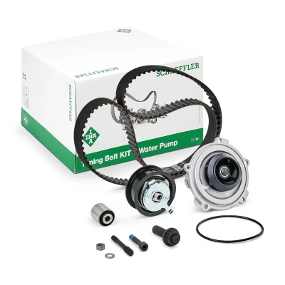 Image de INA 530 0377 31 pompe à eau + Kit De Distribution avec AUDI: A4 B5 Berline, A6 C5 Avant, VOLKSWAGEN: Passat Berline