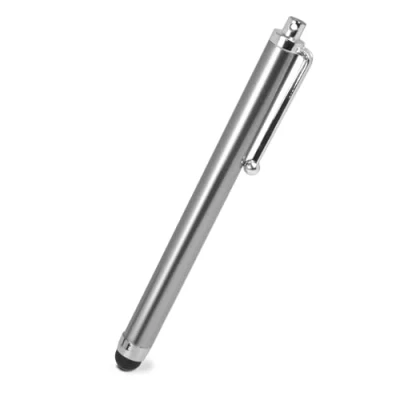 Image de OCIODUAL Stylet pour écran Tactile, Capacitif Argent Tablette/IPad/IPhone/Smartphone/Android/IOS, Tactile