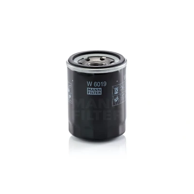 Image de MANN FILTER W 6019 Filtre à huile M 20 X 1.5 avec un clapet de non retour vissé SUBARU: XV II, Forester III, I, TOYOTA: GT86 Coupe