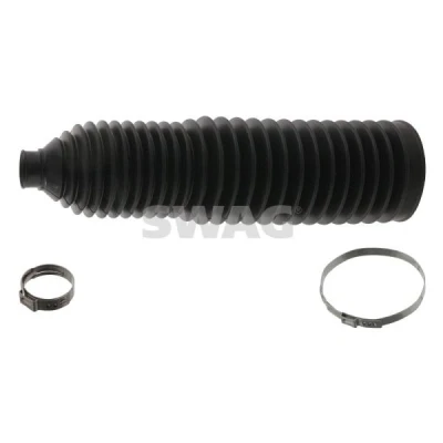 Image de SWAG 30 93 3592 Jeu de joints soufflets, direction Thermoplastique avec colliers AUDI: A6 C5 Avant, A4 B7 B5 Berline