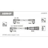 Image de JANMOR ABM4P Jeu De Fils d&#039;Allumage AUDI: 80 B4 Berline, Cabriolet B4, 100 C4 Avant, VOLKSWAGEN: Passat B2 3/5 portes, Berline