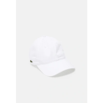 Image de Lacoste Unisex Casquette, Taille: One Size, White