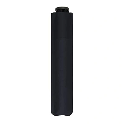 Image de Parapluie de Poche Doppler Zero,99 Poids Seulement 99 grammes Stable Coupe Vent 21 cm Simply Black