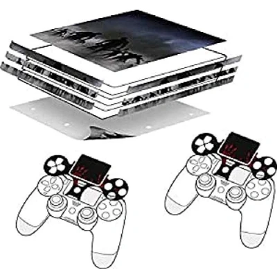 Image de SKIN CONSOLE ET MANETTES PS4 PRO ZOMBIE