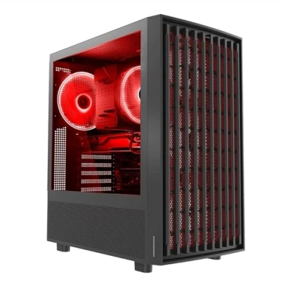 Image de VIST BREEZE PC Gaming Ryzen 9 5900X RAM 32Go RTX 4060Ti SSD 1To M.2 WIFI Windows 11 Pro