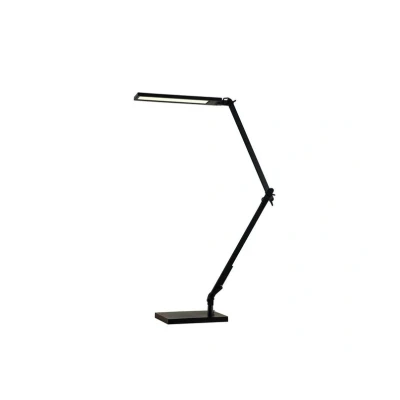 Image de Lindby lampe de bureau LED Antisa, noir, CCT, intensité variable