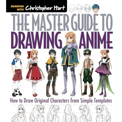 Image de The Master Guide to Drawing Anime: How Draw Original Characters from Simple Templates