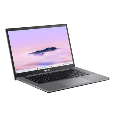 Image de ASUS Chromebook Plus CX34 Core i3 (14 ) Full HD 8 Go LPDDR5 SDRAM 256 UFS ChromeOS Gris AZERTY (CX3402CBA MW0306) Neuf