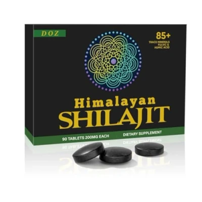 Image de DOZ Complément Alimentaire de l&#039;Himalaya 90 Comprimés 200mg Qualité supérieure Riche en Nutriments
